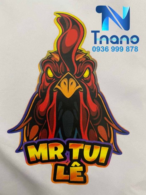 áo khoác đồng phục - logo mr tui lê