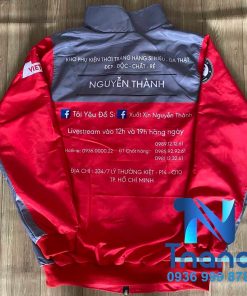 áo khoác đồng phục nguyễn thành