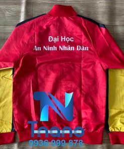 áo khoác thể thao học viện an an ninh nhân dân
