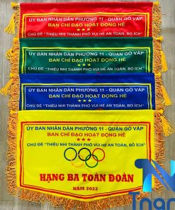 Nhận in cờ kỷ niệm theo yêu cầu tại tp hcm