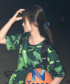 Áo thun rằn ri cực chất