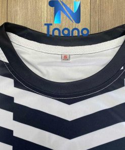 áo bóng đá cổ tròn thun lạnh 2c