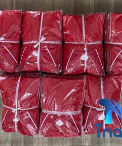 áo đồng phục cổ trụ teraland