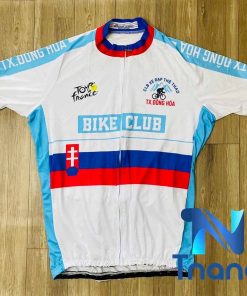 áo đồng phục đạp xe bike club