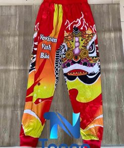 quần múa lân vovinam vĩnh bảo