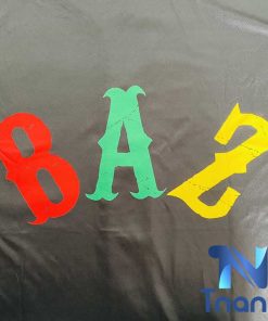 áo team bóng chày BAZ