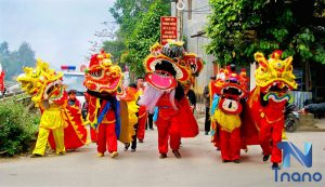 Địa chỉ may áo múa lân đẹp - độc - lạ