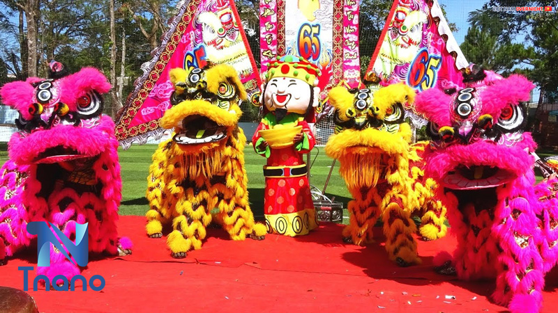 Địa chỉ may quần áo múa lân chất lượng số 1 tại TPHCM