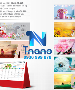 in Lịch để bàn 2023 chủ đề 365 ngày như ý