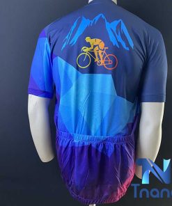 áo đạp xe thiết kế mới 2022