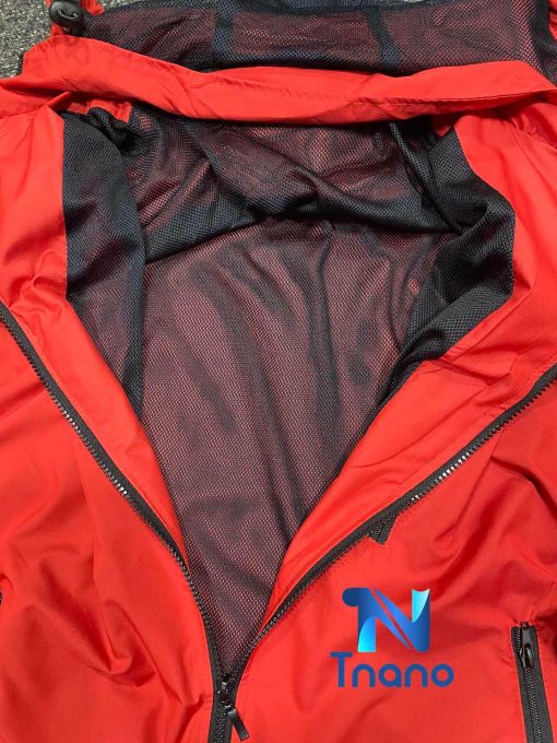 áo khoác dù 2 lớp dày