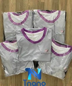 áo thun ổ tròn fusion resort