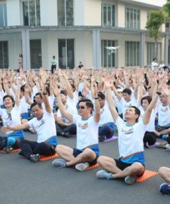 áo thun sự kiện thể thao nâng cao sức khỏe