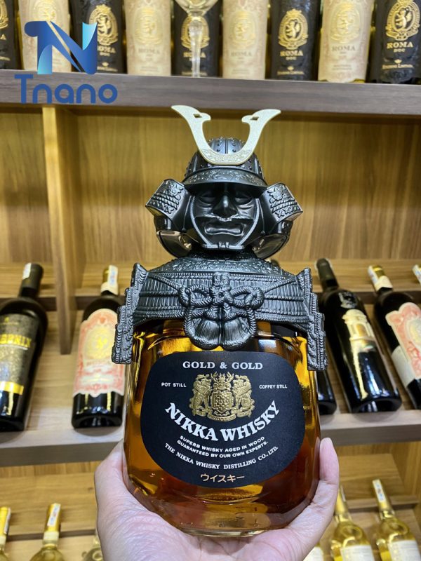 Cách bảo quản rượu Samurai Nikka đúng cách