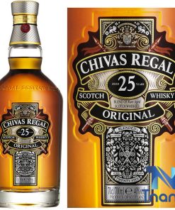 Đôi nét về sản phẩm rượu Chivas 25 chính hãng 