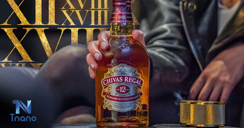 Giới thiệu đôi nét về rượu Chivas 12