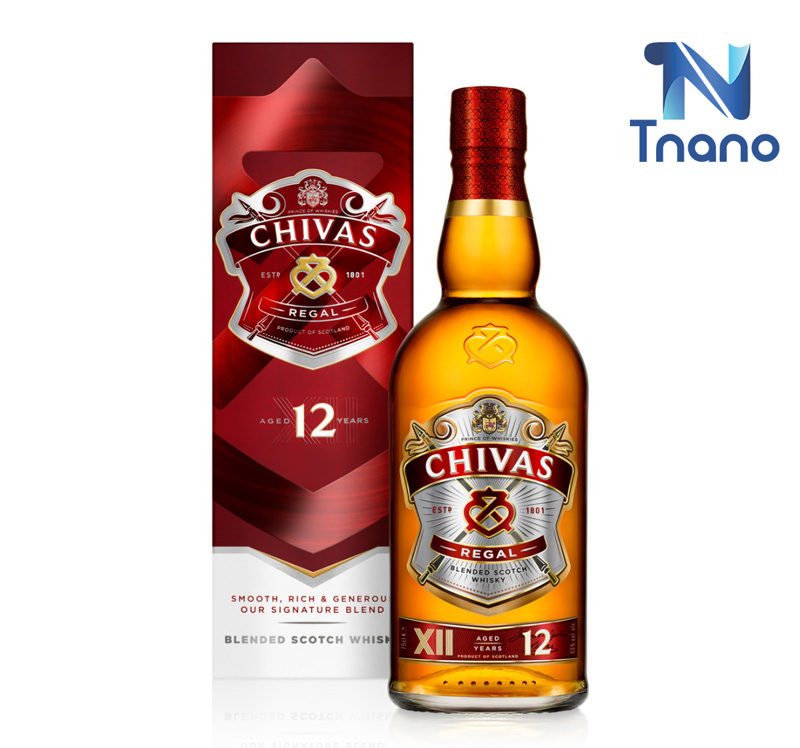 Rượu Chivas 12 có gì đặc biệt