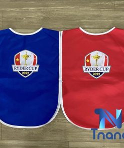 áo caddy golf đỏ xanh