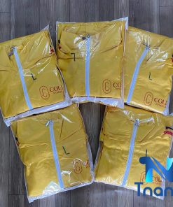 áo gió thể thao 2 lớp đội tuyển lâm đồng