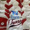 Đồng phục bóng chày Texas siêu đẹp