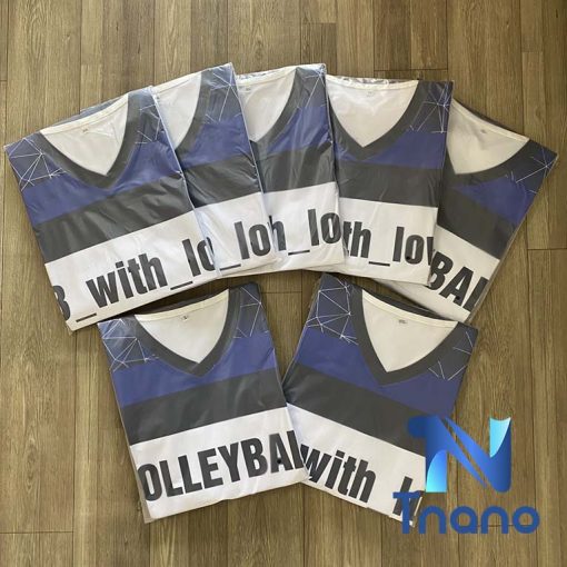 đồng phục áo bóng chuyền a3 with love
