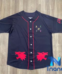 áo bóng chày bloo team cwc