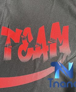 áo bóng chày in chuyển nhiệt đổi màu
