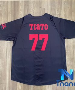 áo đòng phuc bóng chày bloo