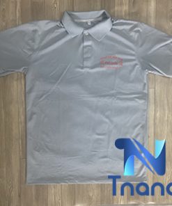 áo thun cổ trụ công xưởng