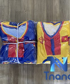 bộ đồng phục bóng rổ q&t