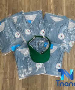 đòng phục đánh tennis clb tân định
