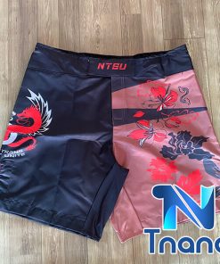 quần muay thái vải dù