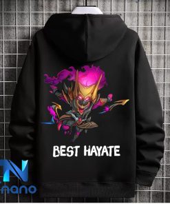 Áo hoodie liên minh huyền thoại in hình Best Hayate