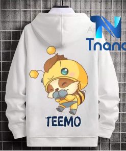 Áo hoodie liên minh huyền thoại in hình Teamo