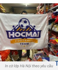 Cờ lưu niệm Giải bóng đá Hocmai team