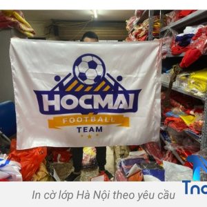 Cờ lưu niệm Giải bóng đá Hocmai team