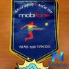 Cờ lưu inệm giải bóng đá Mobifone
