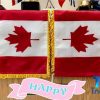 Cờ lưu niệm nước Canada