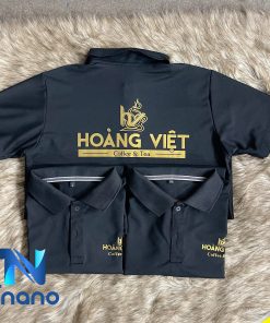 Đồng phục Hoàng Việt quán coffee and tea tại TPHCM