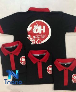 Đồng phục cafe cá koi Đại Hải