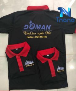 Đồng phục Doman coffee Việt Nam