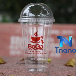 In ly nhựa logo Boga coffee and board games