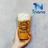 In ly nhựa logo Hẻm tea and milk tea