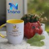 In ly sứ logo Thẩm mỹ viện Saigon Start