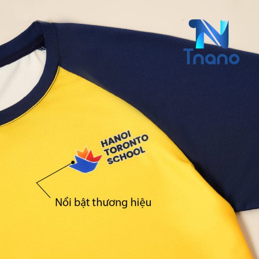 Logo đồ thể dục học sinh tiểu học hà nội toronto school