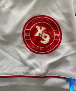 logo tay áo bóng chày x9