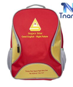 Xưởng may balo giá rẻ ngoại ngữ Siêu sao tại quận 12