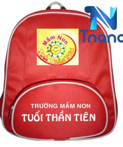 Xưởng may balo học sinh giá rẻ trường mầm non Tuổi Thần Tiên tại Gò Vấp