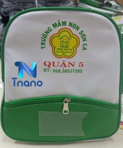 Xưởng may balo trường mầm non Sơn ca quận 5 giá rẻ tại Gò Vấp
