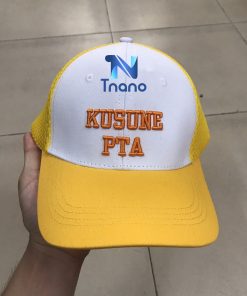 Xưởng may nón theu logo Kysune PTA tại Gò Vấp